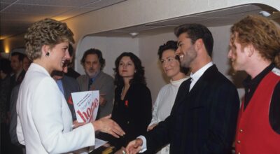 El Rey Carlos rinde homenaje al amigo de Lady Di, el cantante George Michael con una nueva moneda