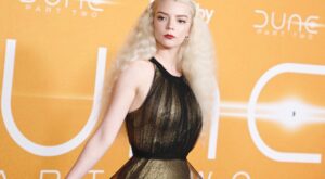 Anya Taylor-Joy y la polémica foto que desata debate sobre la delgadez extrema