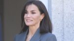 Letizia y su nuevo look: melena ‘midi’ y sobriedad para recibir al presidente de Paraguay