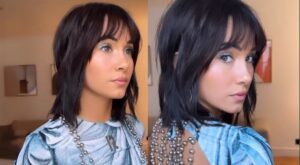 Aitana estrena el nuevo corte ‘pixie mullet’ en París: ¿será la nueva tendencia este 2024?