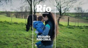 Leche Río de Galicia pone en valor el coraje de las mujeres ganaderas que lucharon por los valores del campo