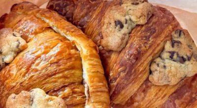 ¡Croissant + Cookie = Furor! El «crookie» conquista el mundo con 1.800 ventas diarias