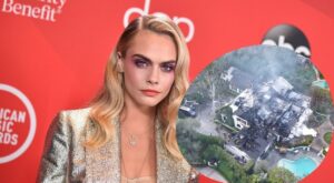 Incendio arrasa la mansión de Cara Delevingne en Los Ángeles