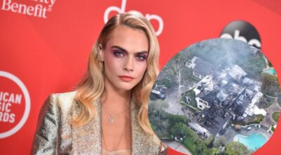 Incendio arrasa la mansión de Cara Delevingne en Los Ángeles