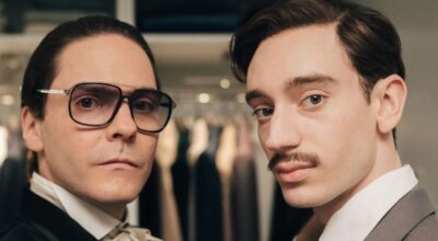 Biopic de Karl Lagerfeld: Daniel Brühl protagoniza «Becoming Karl Lagerfeld», la serie se podrá ver en Disney+