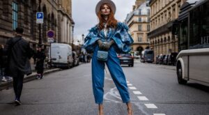 Jeans balloon, la última tendencia de las fashionistas