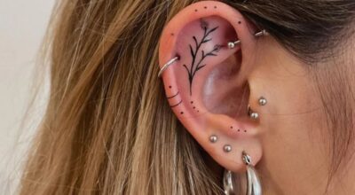 Tendencias Tattoo 2024: Espalda baja vuelve, orejas se adornan y paisajes en miniatura