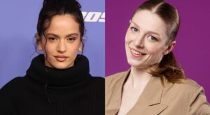 ¡Confirmado! Hunter Schafer y Rosalía: «Salimos durante 5 meses y ahora somos familia”