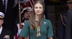 Leonor, la Princesa que pisa fuerte: de Nueva York a la TV alemana