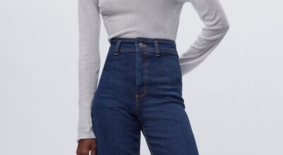 Vaqueros ‘Marine Straight’, los jeans que hacen tipazo este 2024