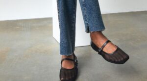 Bailarinas mesh: la tendencia más fresca y versátil del 2024