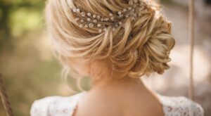 8 peinados de novia tendencia para bodas en 2024