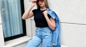 Vaqueros anchos, de estilo slouchy, la gran tendencia de 2024