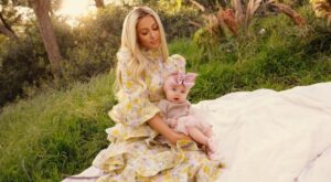 Paris Hilton comparte las primeras fotos de su hija London tras 5 meses de misterio