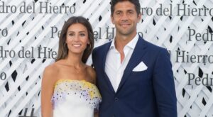 Ana Boyer y el tenista Fernando Verdasco dan la bienvenida a Martín, su tercer hijo