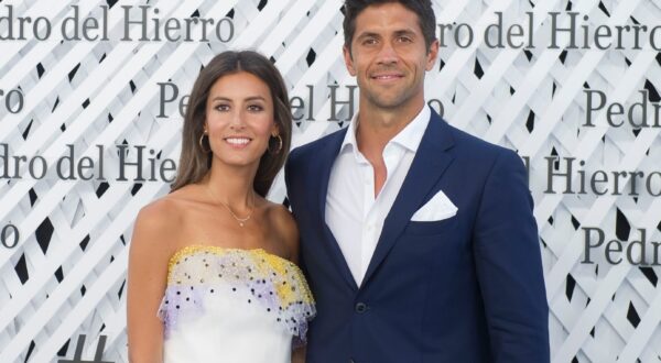 Ana Boyer y el tenista Fernando Verdasco dan la bienvenida a Martín, su tercer hijo