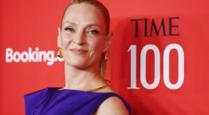 Coleta lifting: el truco de Uma Thurman para rejuvenecer la mirada