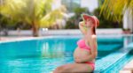 Recomendaciones para ir a la piscina durante el embarazo