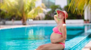 Recomendaciones para ir a la piscina durante el embarazo