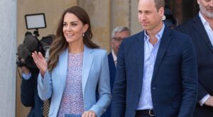 Príncipe Guillermo revela estado de salud de Kate: «Todo va bien»