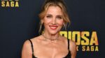 Elsa Pataky deslumbra en la alfombra roja con un vestido de encaje negro