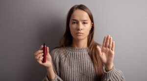 Vapear durante el embarazo: ¿es peligroso?