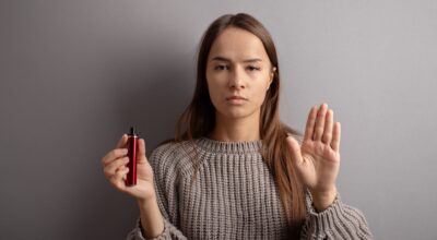 Vapear durante el embarazo: ¿es peligroso?