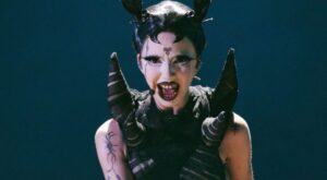 Bambi Thug: La bruja irlandesa que conquista Eurovision con su «Doomsday Blue»
