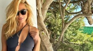 ¡Marta Sánchez arrasa con el bañador asimétrico que será el hit del verano!