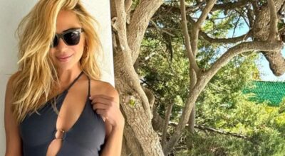 ¡Marta Sánchez arrasa con el bañador asimétrico que será el hit del verano!