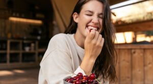 Controla tu azúcar con cerezas: Descubre el poder antioxidante de esta fruta de temporada