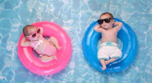 ¿A partir de qué edad poner gafas de sol a los bebés?