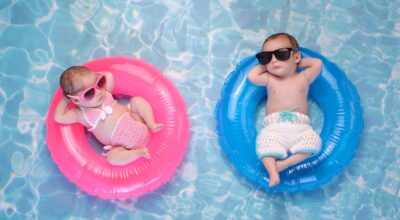 ¿A partir de qué edad poner gafas de sol a los bebés?
