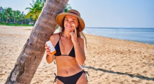 7 Trucos para parecer más delgada en bikini