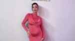Dulceida deslumbra en Cannes con su look premamá de Claro Couture