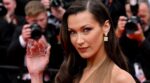 Bella Hadid incendia Cannes con un vestido transparente que desafía las normas