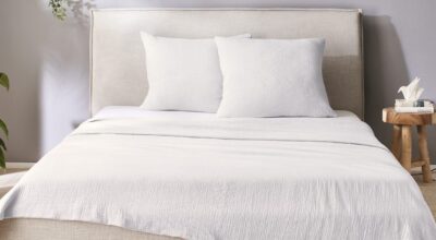 Mi dormitorio era soso hasta que descubrí la ropa de cama de Aldi por menos de 30 euros: fresquita e ideal para verano