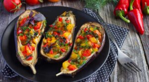La receta de berenjenas rellenas más fácil y rica en proteínas (y no es con carne)