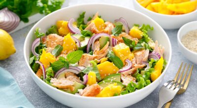 Esta es la ensalada más fácil y completa para controlar tu peso antes de verano