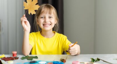 5 manualidades que puedes hacer en casa para tener entretenidos a los más pequeños