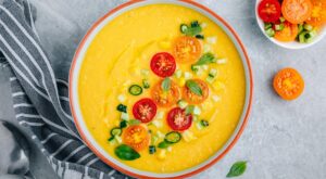 5 cremas frías y fáciles de preparar que desearás tomar en los días más calurosos de verano