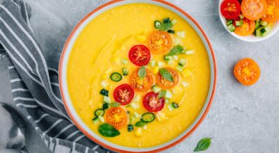 5 cremas frías y fáciles de preparar que desearás tomar en los días más calurosos de verano