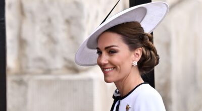 El regreso de Kate Middleton: el significado detrás de su elegante sombrero en homenaje a Carlos III