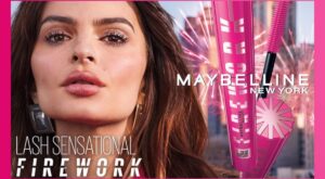 Alarga tus pestañas y luce una mirada más grande este verano con la nueva máscara de pestañas de Maybelline