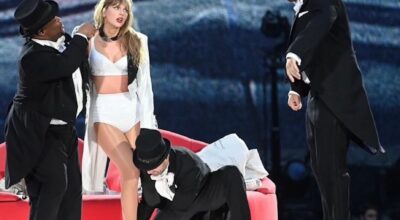 El novio de Taylor Swift se sincera sobre su sorprendente encuentro con el príncipe Guillermo: «es muy auténtico»