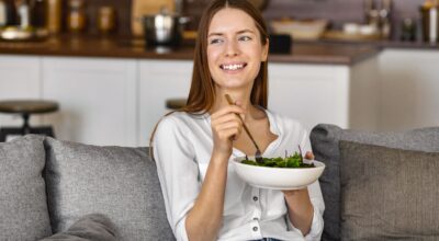 La cena fácil y resultona para no sentirnos pesadas al irnos a la cama ni desvelarnos a media noche