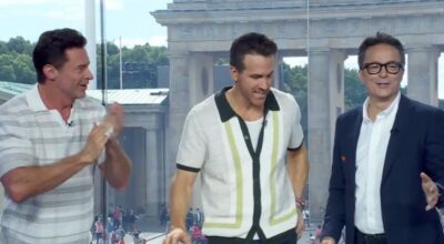 Hugh Jackman y Ryan Reynolds animan a la selección en TVE: «son como los super héroes españoles en Marvel»