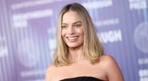 Margot Robbie y Tom Ackerley esperan su primer hijo: este es su look holgadito y elegante perfecto para premamás