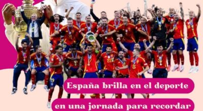 España brilla en el deporte: Carlos Alcaraz conquista Wimbledon y la selección se lleva la Eurocopa 2024
