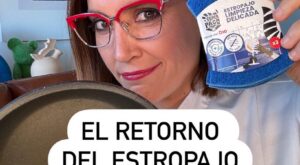 Boticaria García dicta sentencia: esta es la frecuencia con la que deberías cambiar tu estropajo de cocina